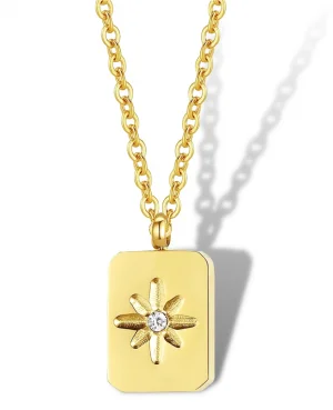 Online Gold Engraved Necklace Pakistan
