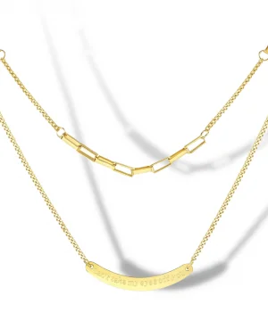 Online Gold Women Necklace Pakistan