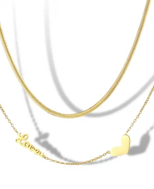 Online Gold Women Necklace Pakistan