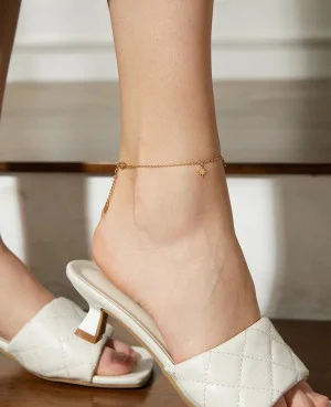 Online Gold Women Anklet Pakistan