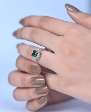 Emerald Women Rings in Pakistan