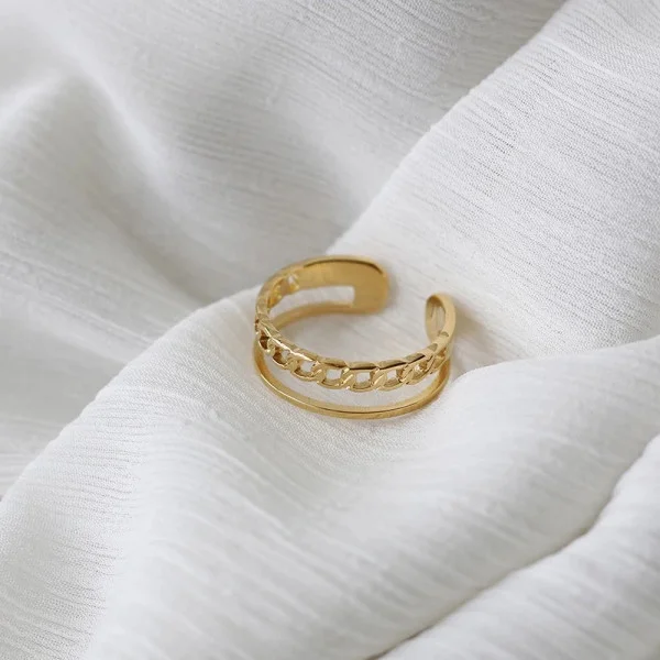 Gold Women Rings in Pakistan