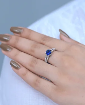 Sapphire Women Rings in Pakistan
