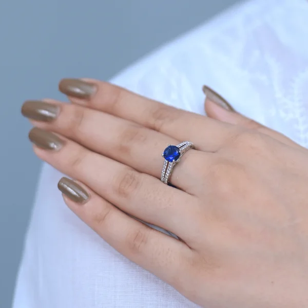 Sapphire Women Rings in Pakistan