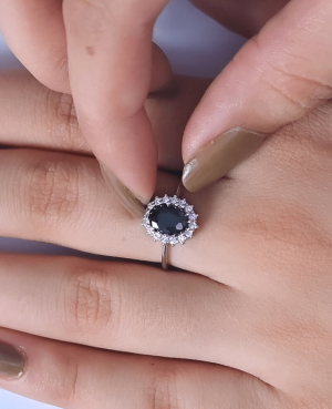 Black Stone Rings in Pakistan