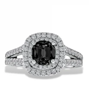 Black Stone Silver Rings in Pakistan