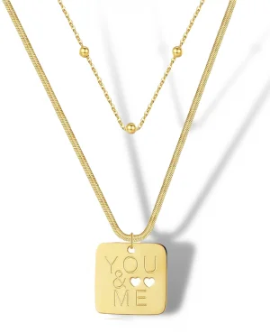 Online Beautiful Gold Necklace Pakistan