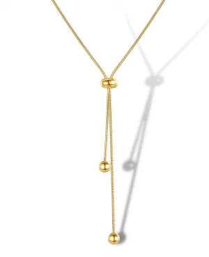 Online Gold Women Necklace Pakistan
