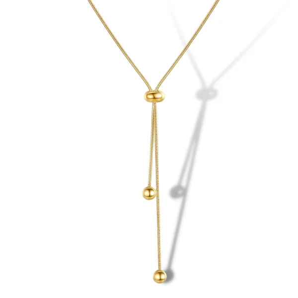 Online Gold Women Necklace Pakistan