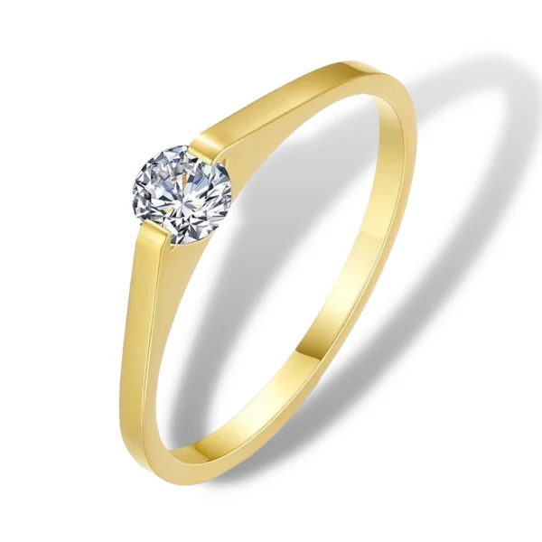 Gold Plated Diamond Rings in Pakistan