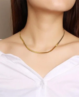 18K Gold Plated Women Necklaces in Pakistan