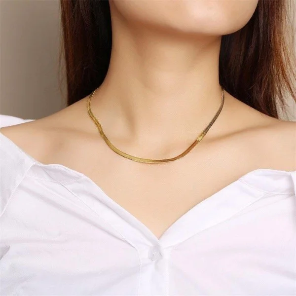 18K Gold Plated Women Necklaces in Pakistan