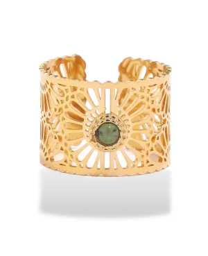 Traditional Gold Plated Rings in Pakistan