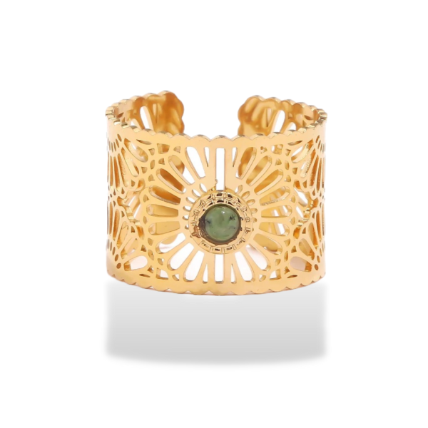 Traditional Gold Plated Rings in Pakistan