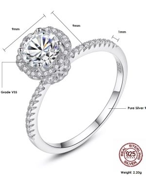 Pure Silver Rings in Pakistan