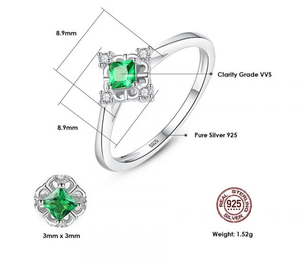 Online Pure Silver Rings in Pakistan