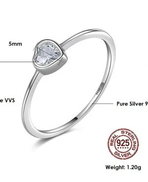 Pure Silver Rings in Pakistan