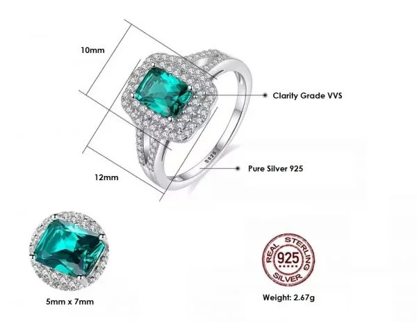 Online Pure Silver Rings in Pakistan