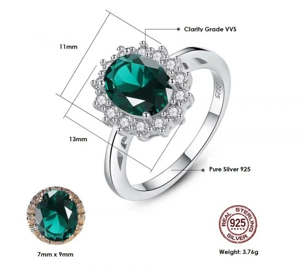 Online Pure Silver Rings in Pakistan