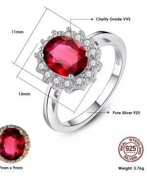 Online Pure Silver Rings in Pakistan