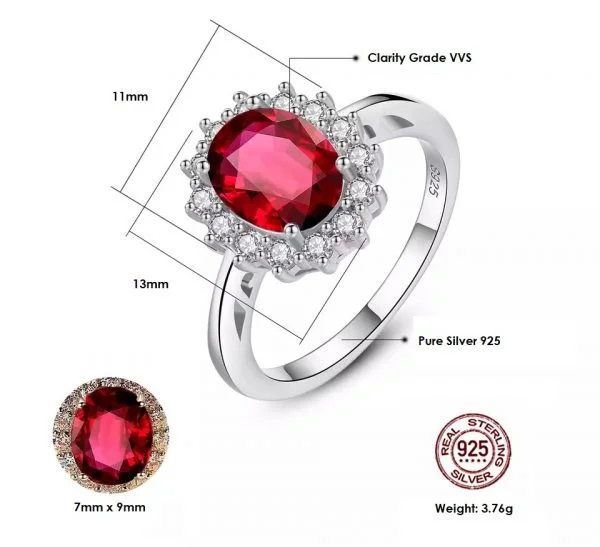 Online Pure Silver Rings in Pakistan