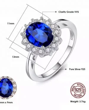 Online Pure Silver Rings in Pakistan