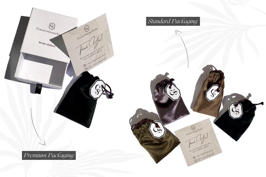 Collectionary Store Jewellery Packaging