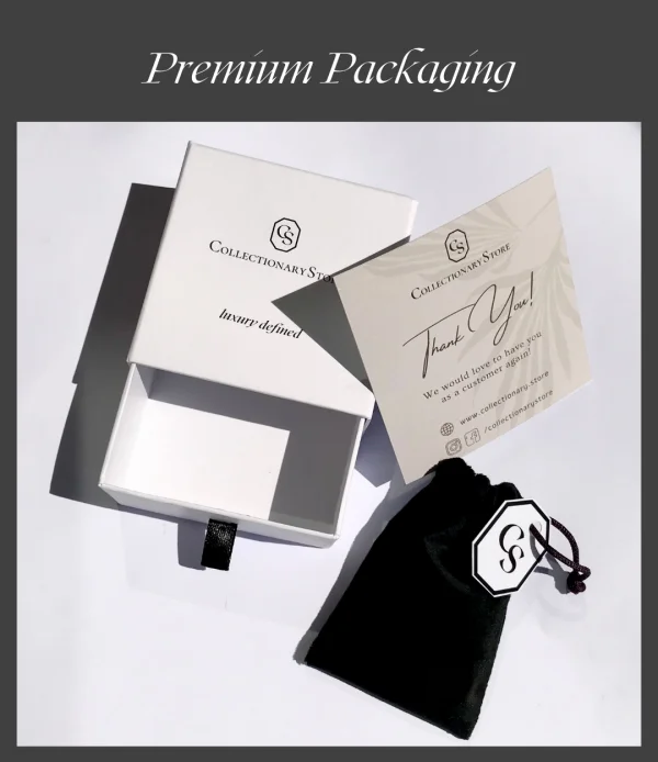 Collectionary Store Premium Packaging