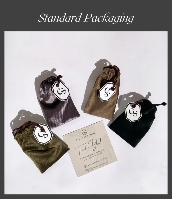 Collectionary Store Standard Packaging