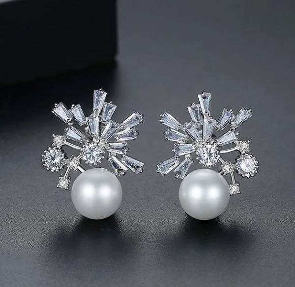 Online Silver Earrings in Pakistan