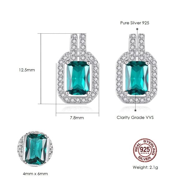 Online Pure Silver Earrings in Pakistan
