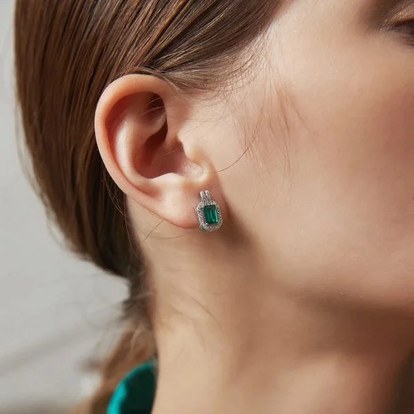 Online Pure Silver Earrings in Pakistan