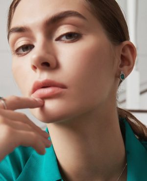 Online Pure Silver Earrings in Pakistan