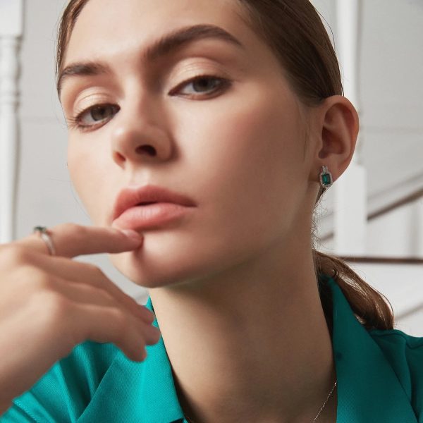 Online Pure Silver Earrings in Pakistan