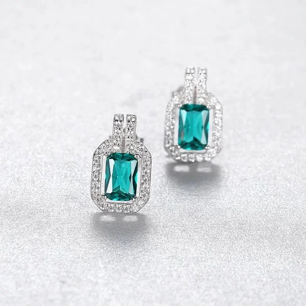 Online Pure Silver Earrings in Pakistan