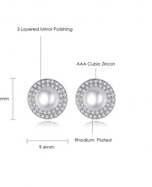 Online Silver Earrings in Pakistan