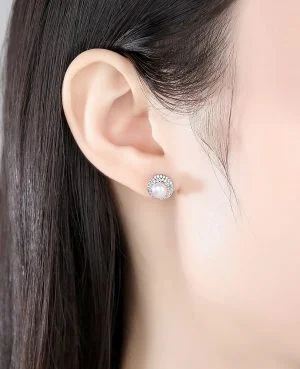Online Silver Earrings in Pakistan