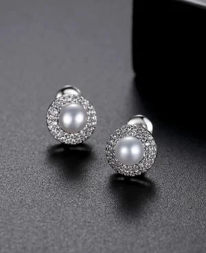 Online Silver Earrings in Pakistan