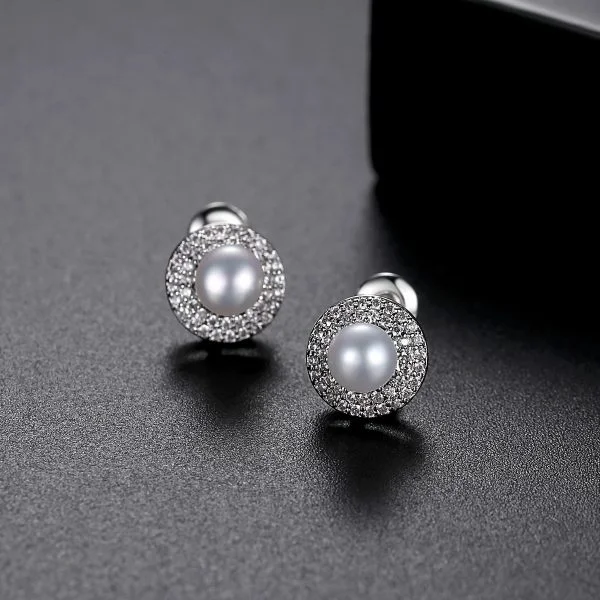 Online Silver Earrings in Pakistan