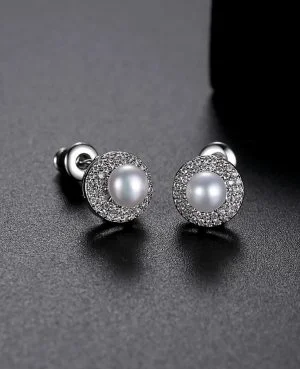 Online Silver Earrings in Pakistan