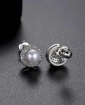 Online Silver Earrings in Pakistan