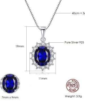 Online Pure Silver Necklace in Pakistan