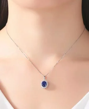Online Pure Silver Necklace in Pakistan