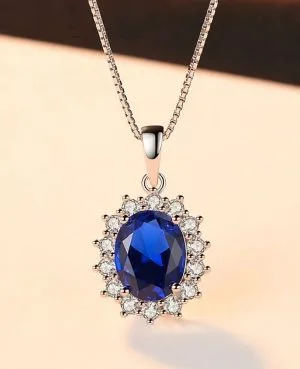 Online Pure Silver Necklace in Pakistan
