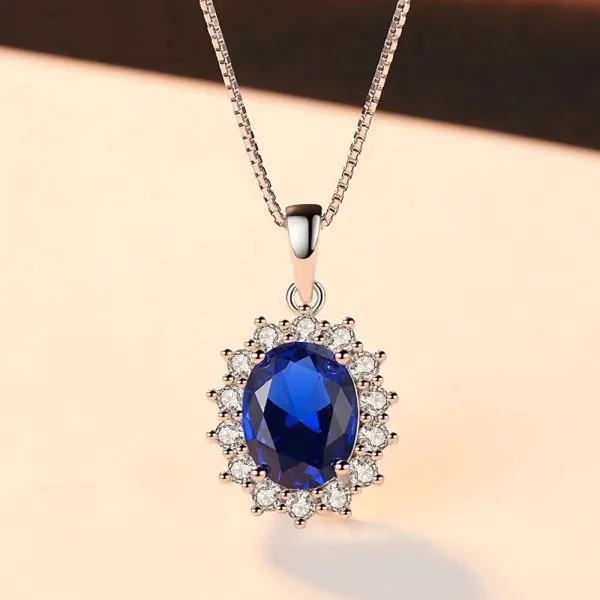 Online Pure Silver Necklace in Pakistan