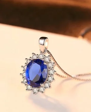 Online Pure Silver Necklace in Pakistan