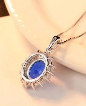 Online Pure Silver Necklace in Pakistan