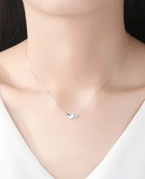 Online Pure Silver Necklace in Pakistan