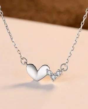 Online Pure Silver Necklace in Pakistan