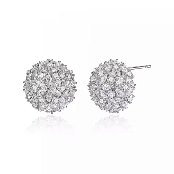 Online Silver Earrings in Pakistan